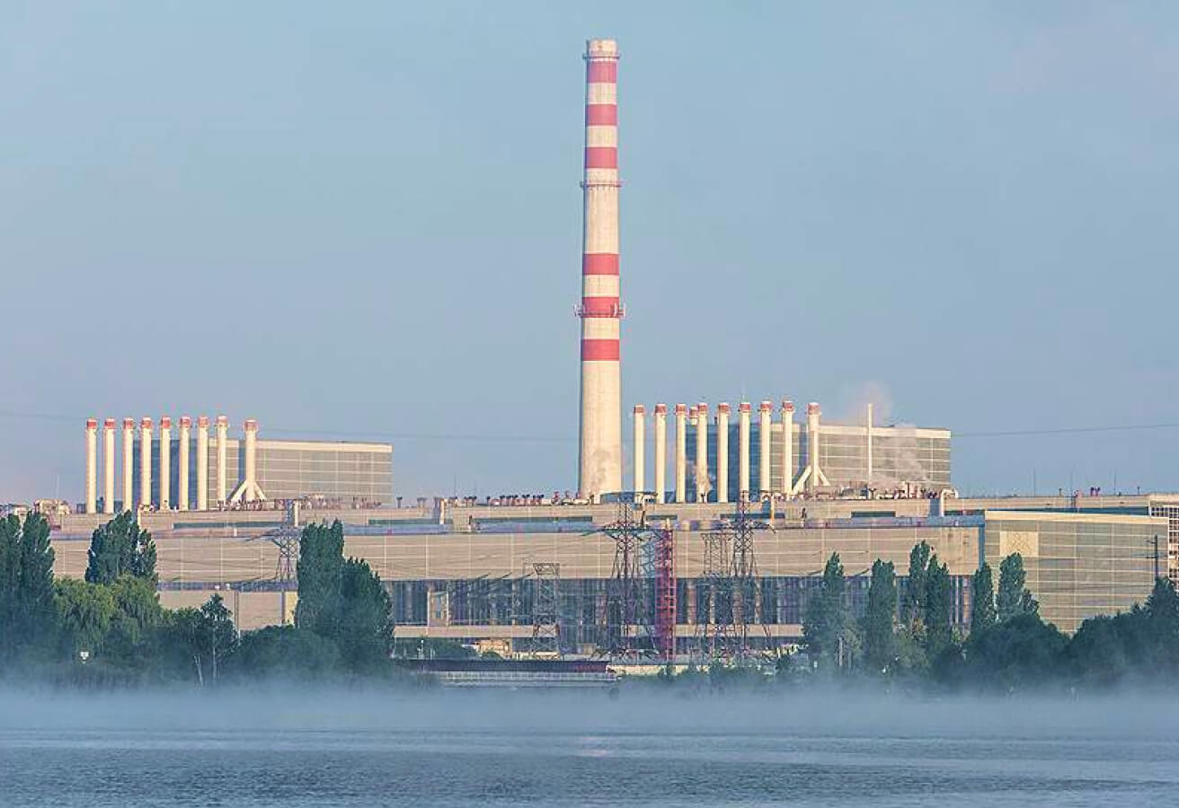 Курская АЭС, здание обессоливающей установки