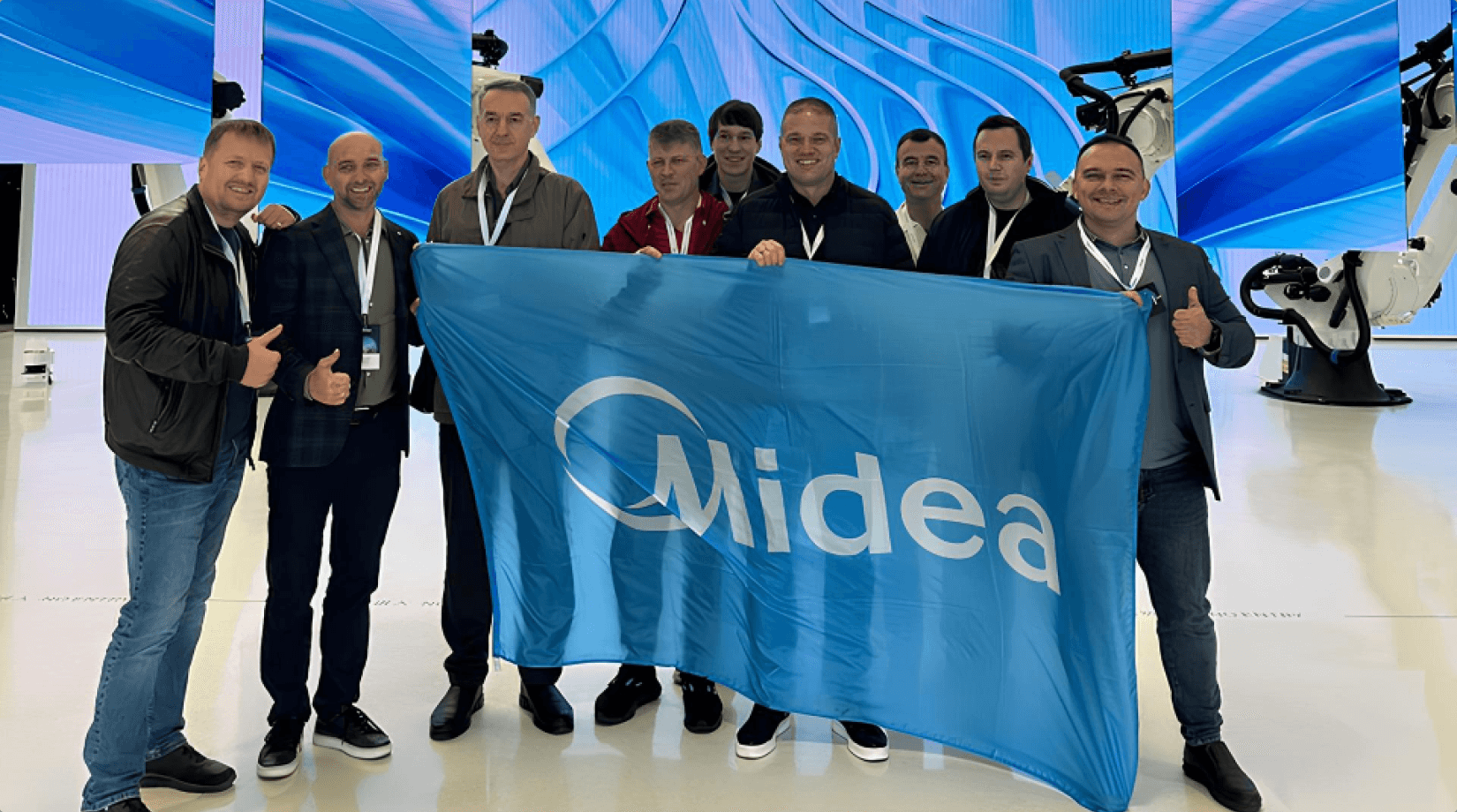 VIP-конференция Midea RAC: «Даичи» собрала ключевых партнёров в Шанхае