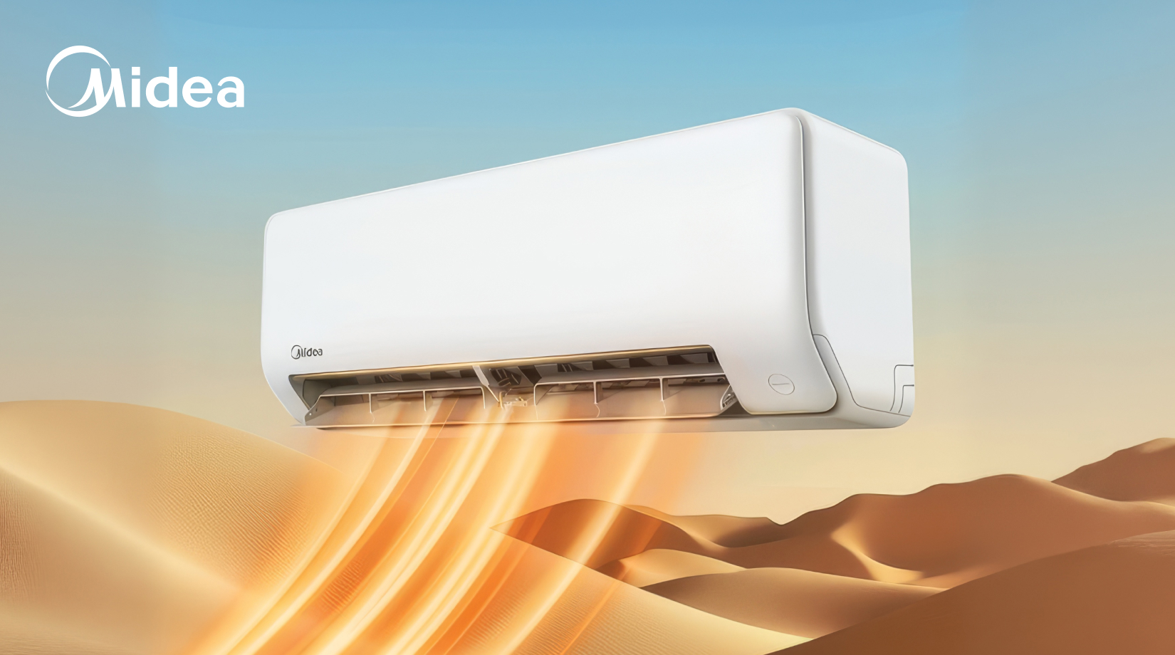 Тепловой насос воздух–воздух Midea HeatForce