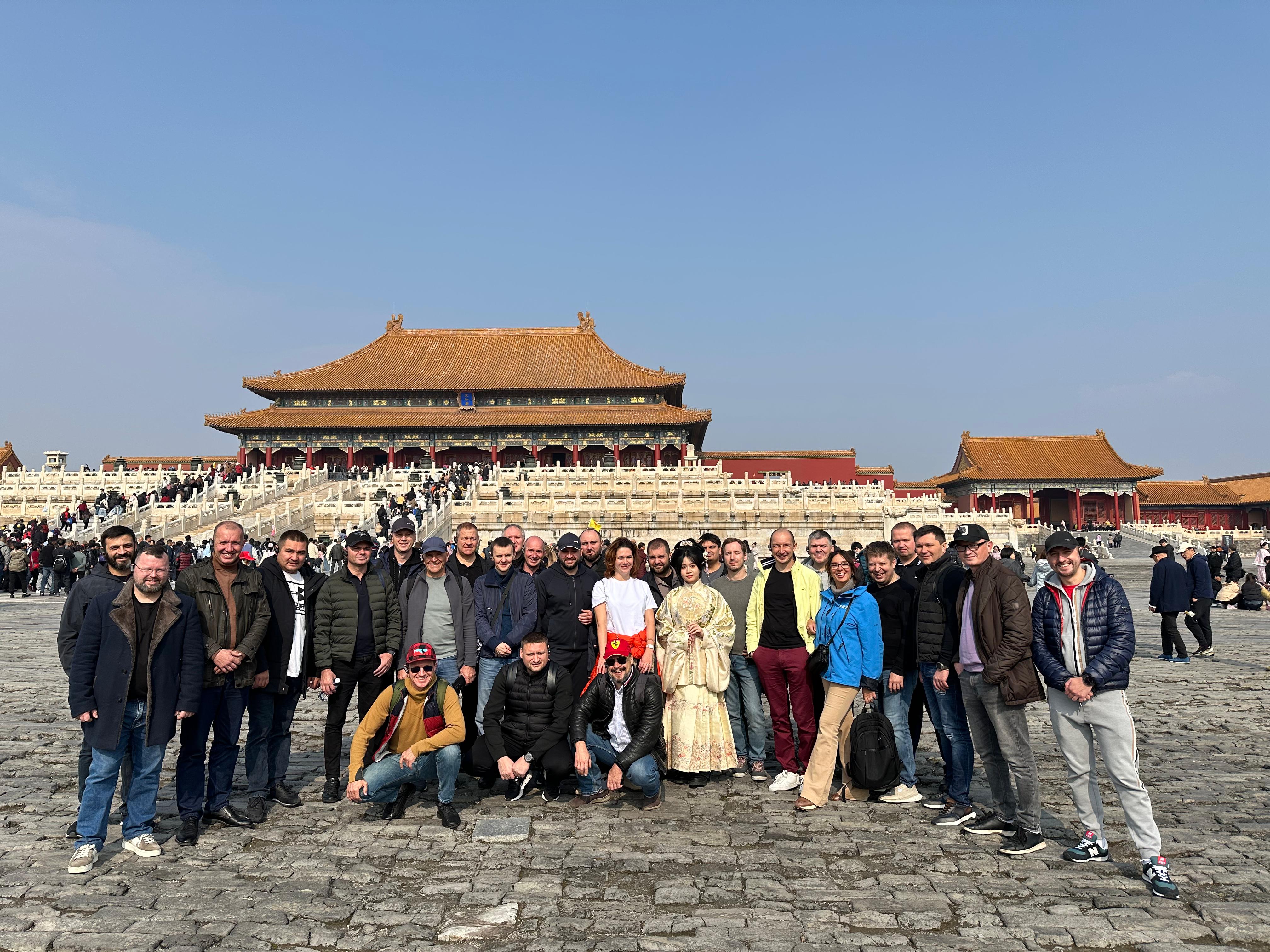 Поездка партнеров «Даичи» в Китай: новые возможности и общие цели