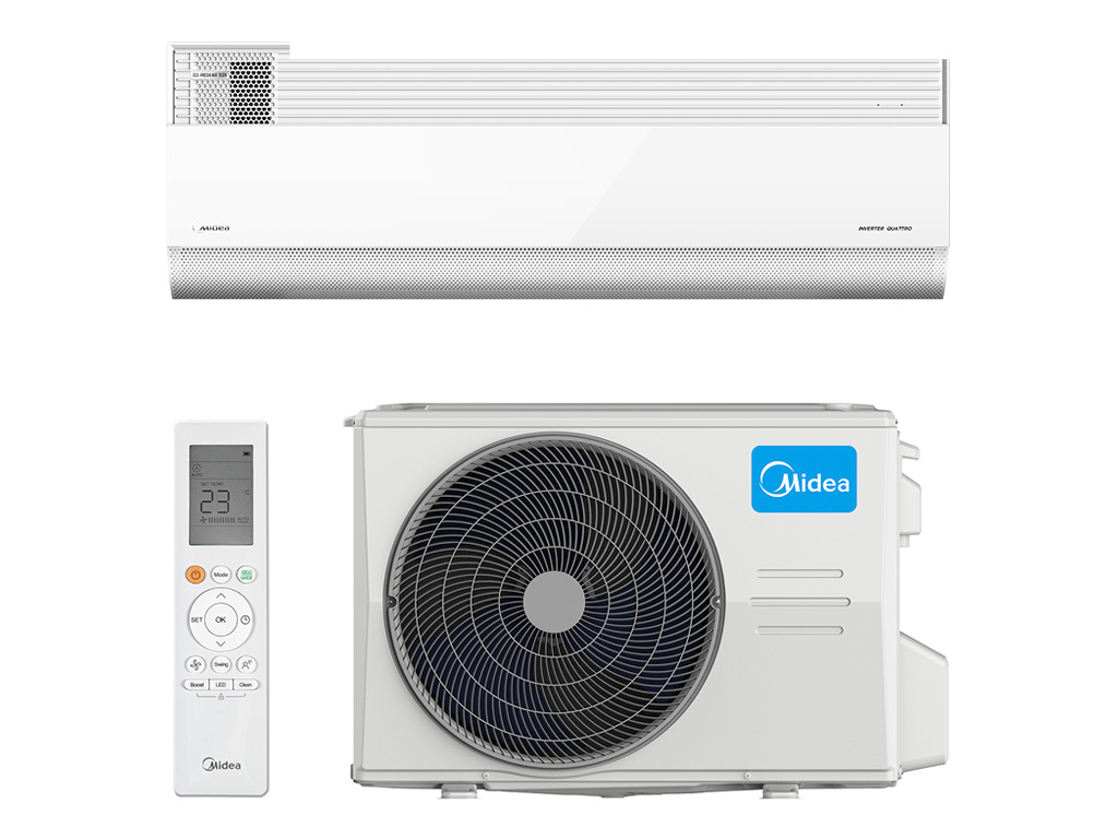 Бытовой кондиционер Midea серия Gaia MSCA1BU-12HRFN8/MOX230-12HFN8-Q ...