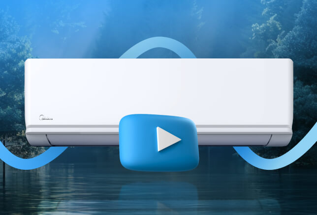Технология работы кондиционеров Midea при низких температурах
