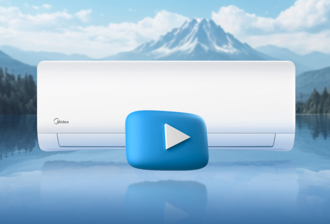 Новый ролик Midea Paramount Inverter 