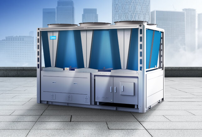 Чиллер Midea - гарантия 3 года