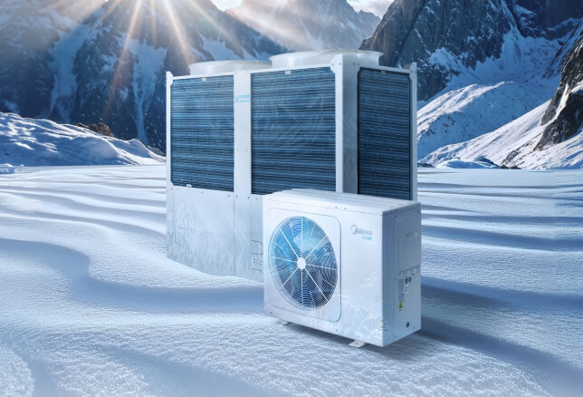 Новинка 2026 года – модульные чиллеры Midea с низкотемпературным комплектом -40 ̊С для круглогодичной работы в режиме охлаждения
