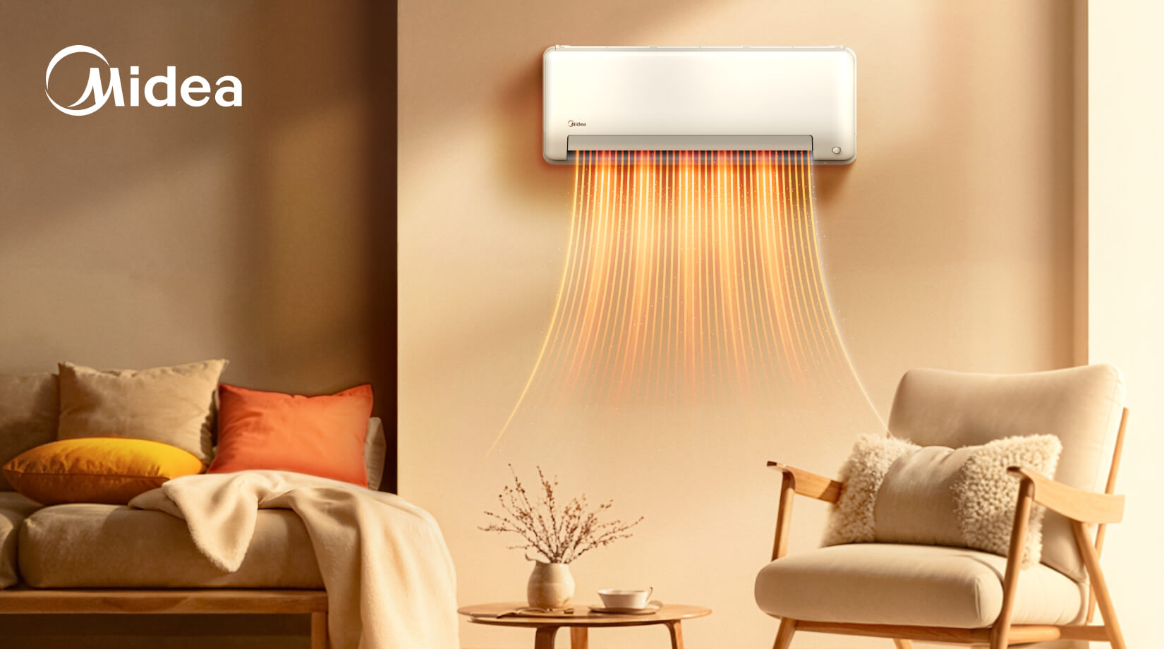 Midea HeatForce в деталях: новый ролик