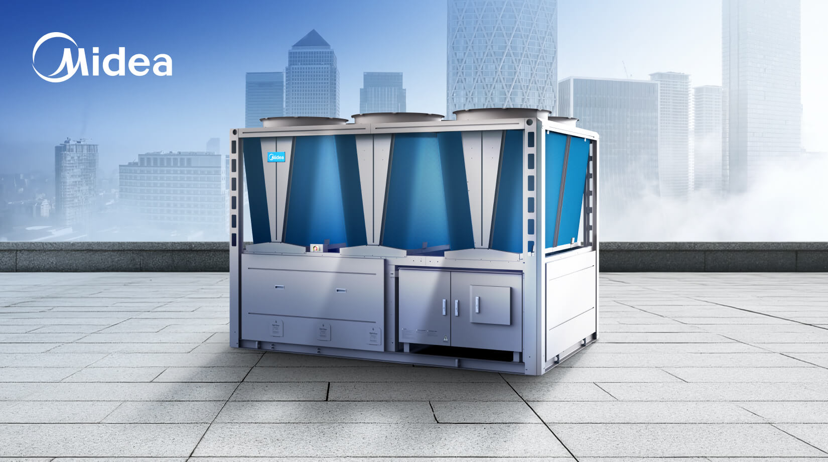 Гарантия 3 года на все чиллеры Midea