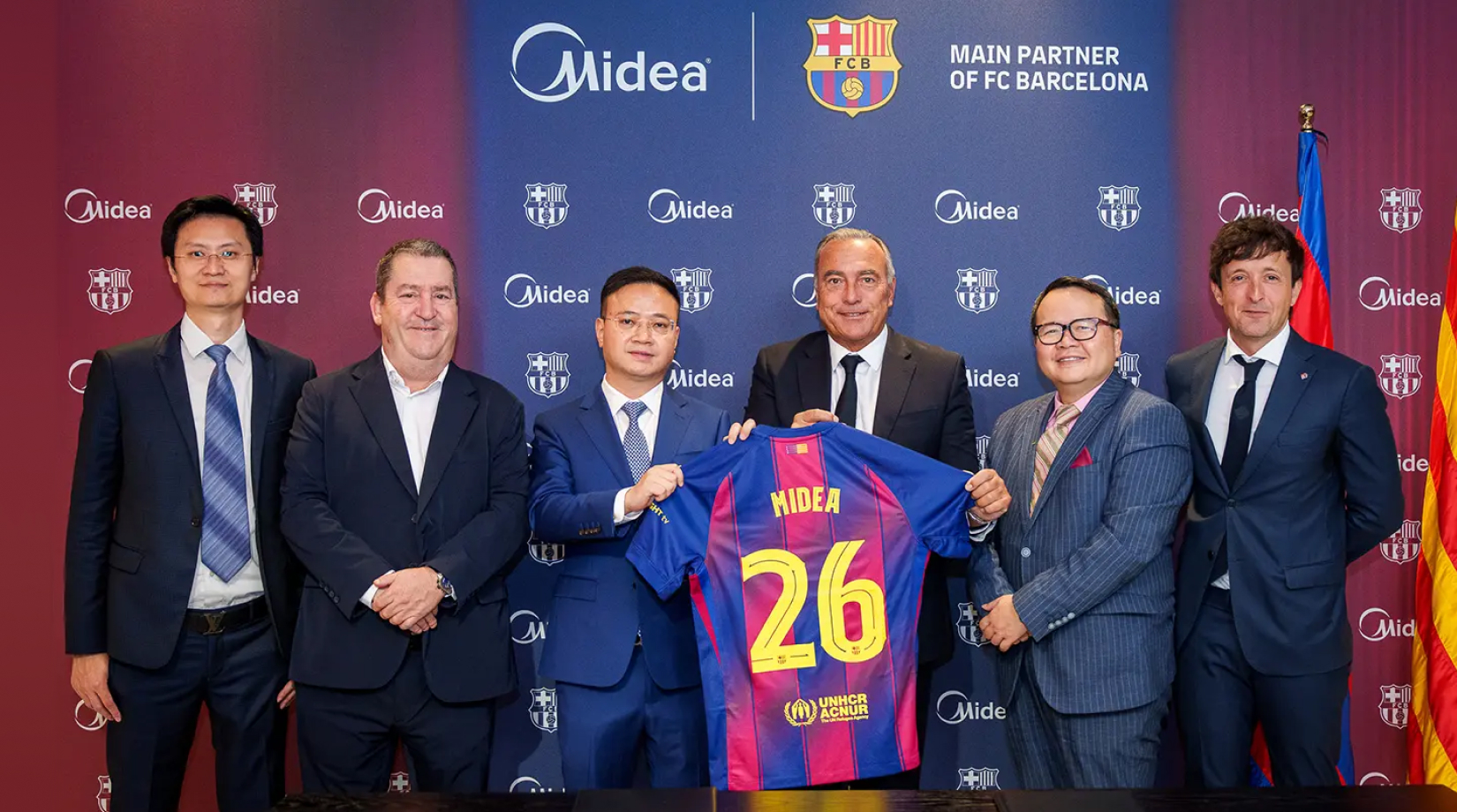 Midea станет главным партнёром «Барселоны»