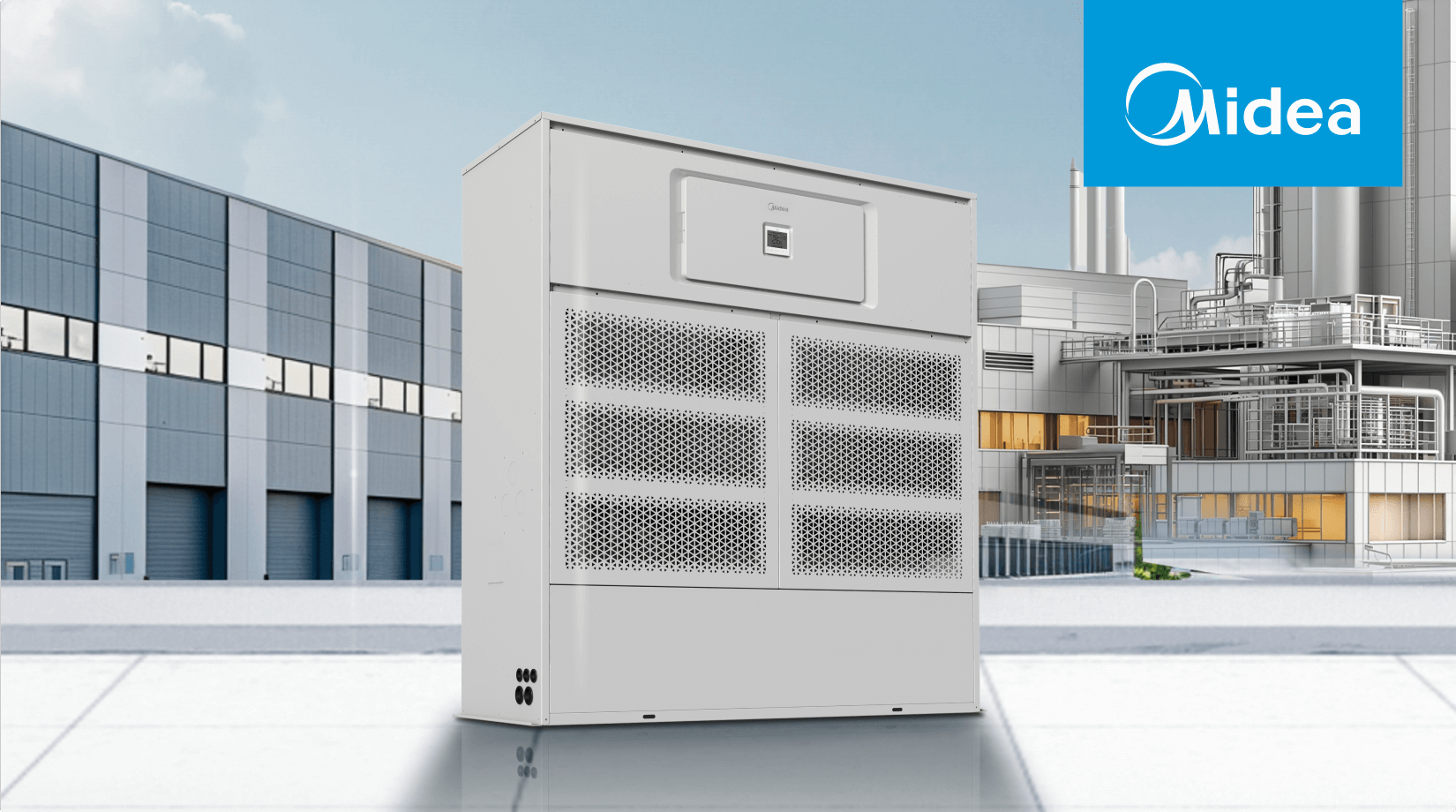 Midea V8 расширяет возможности