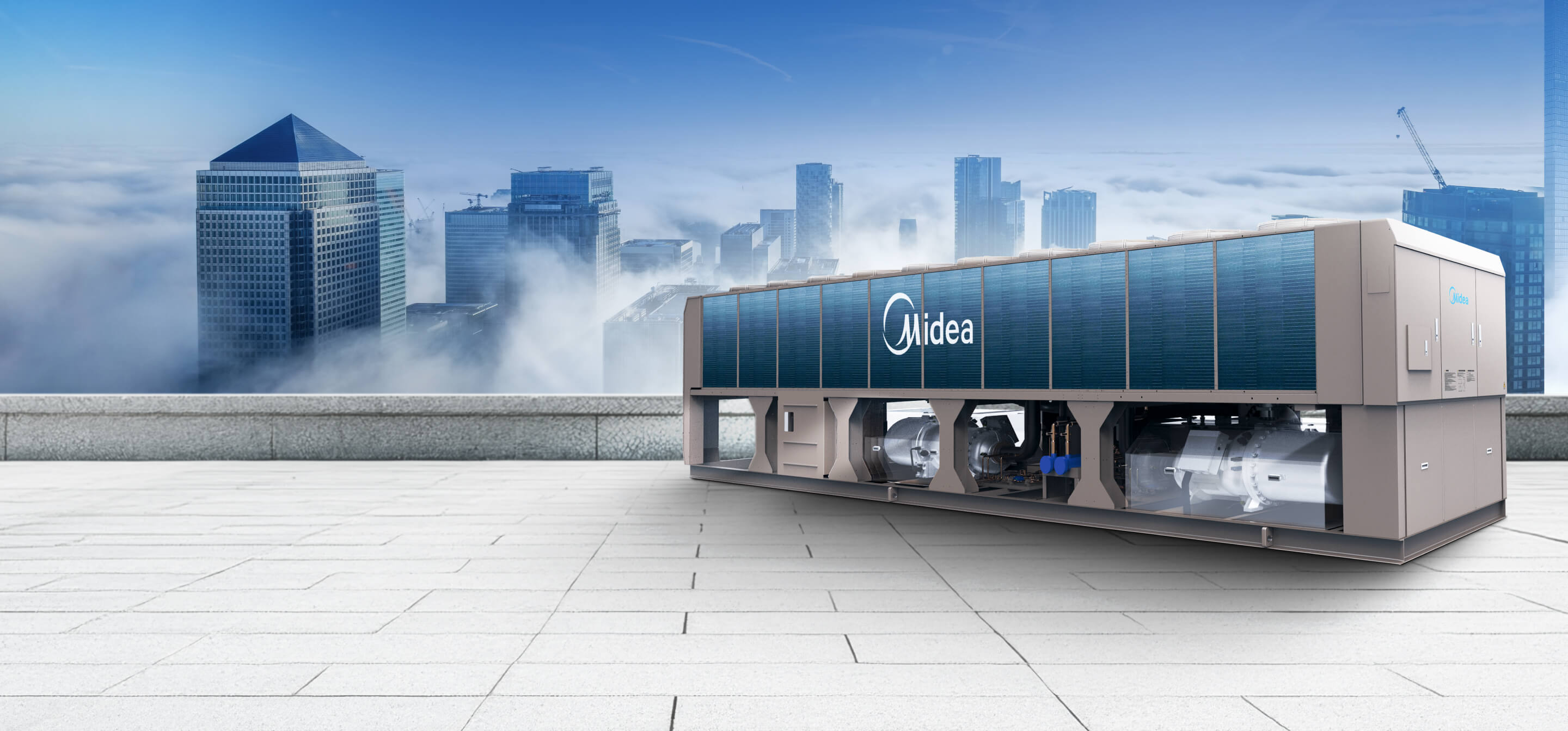 «Даичи» и Midea: 11 мегаватт комфорта для бизнес-центра STONE Савеловская