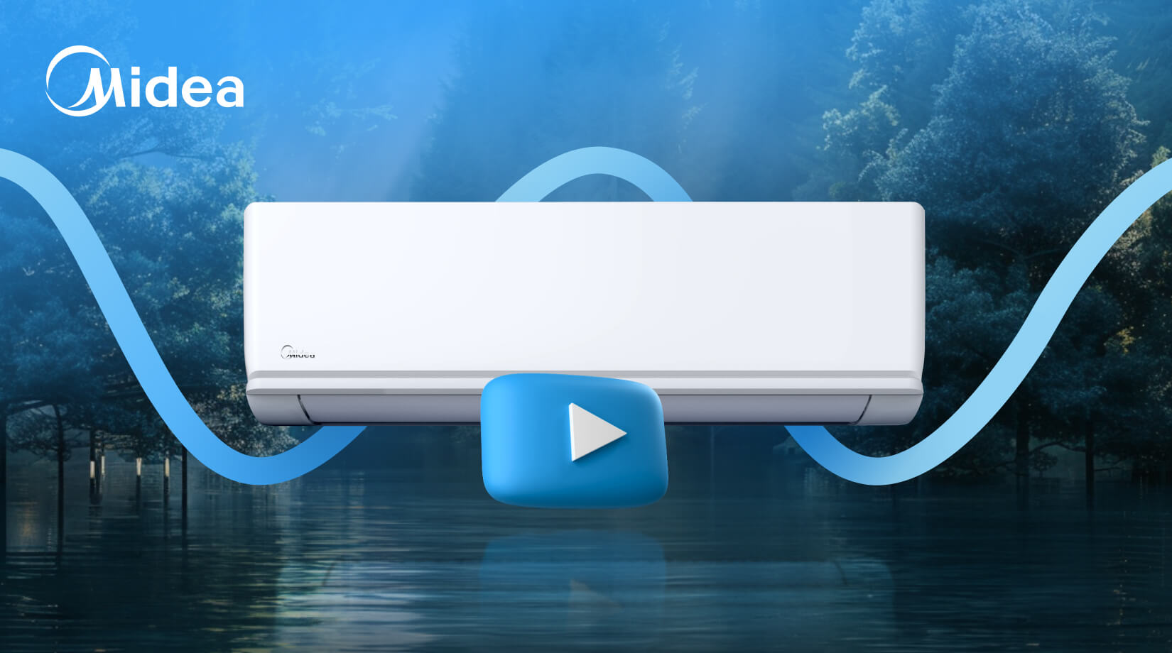 Технологии и возможности Midea Unlimited Inverter: новый видеоролик