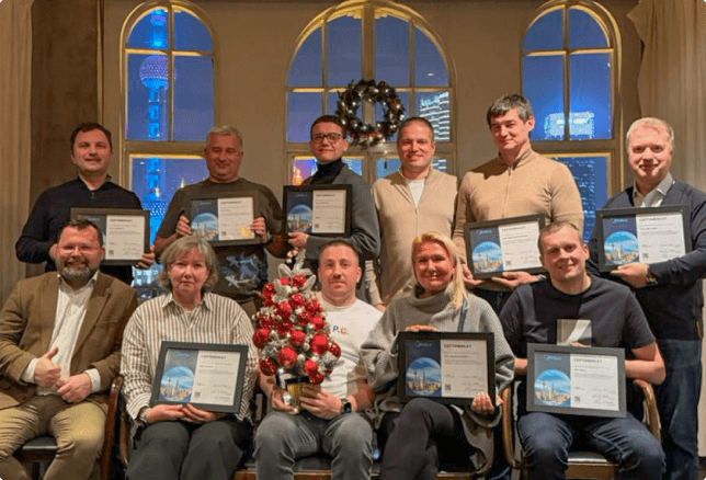 Участники VIP-конференции Midea CAC в Шанхае, организованной «Даичи»