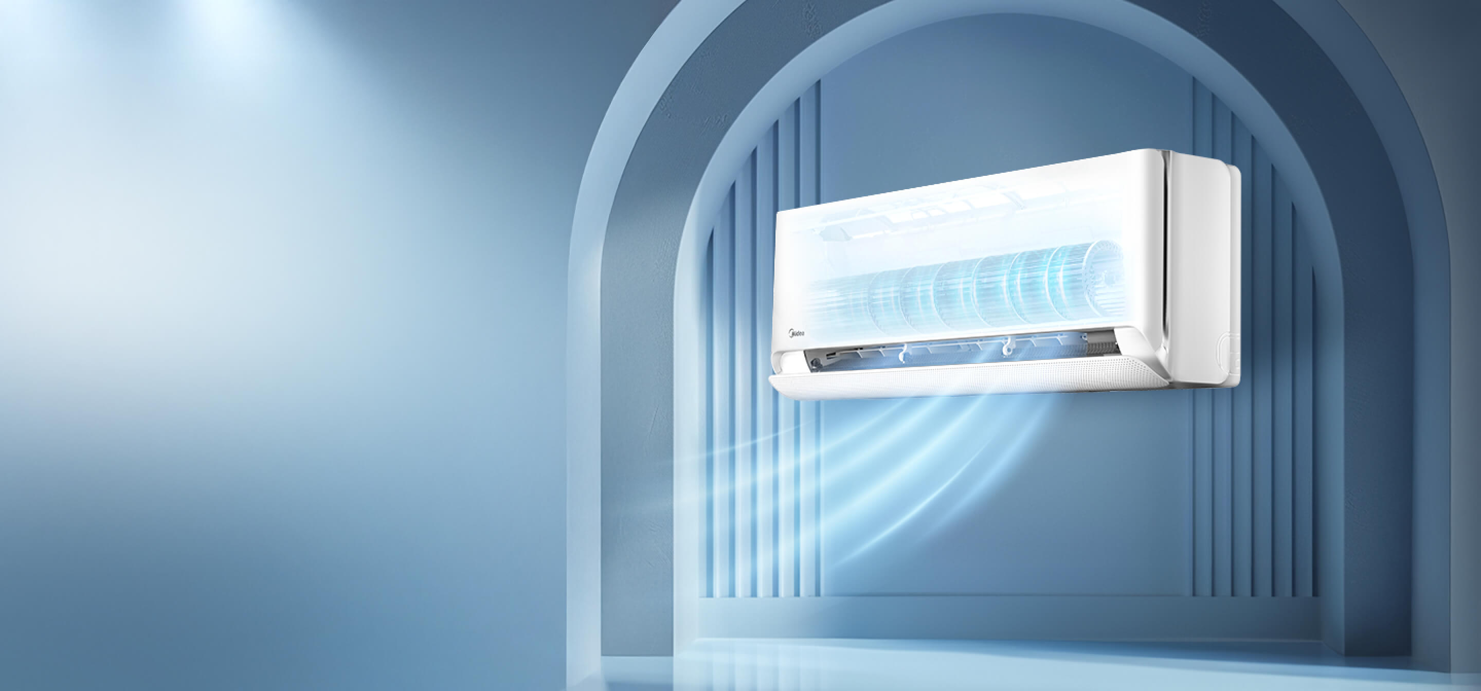 Midea, серия Breezeless E