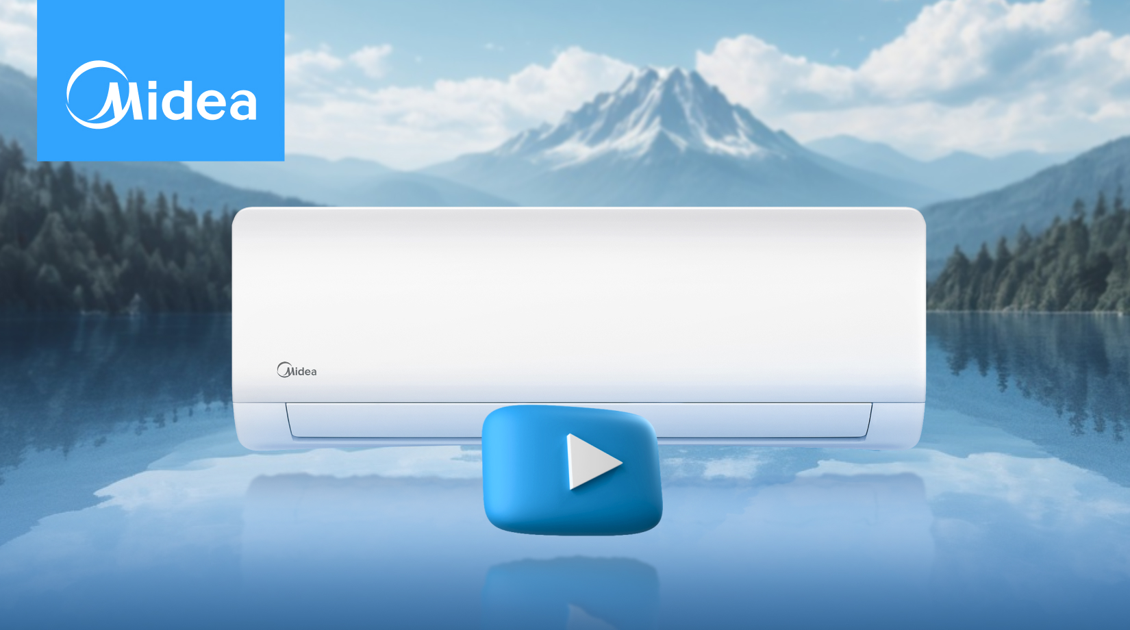 Новый ролик Midea Paramount Inverter
